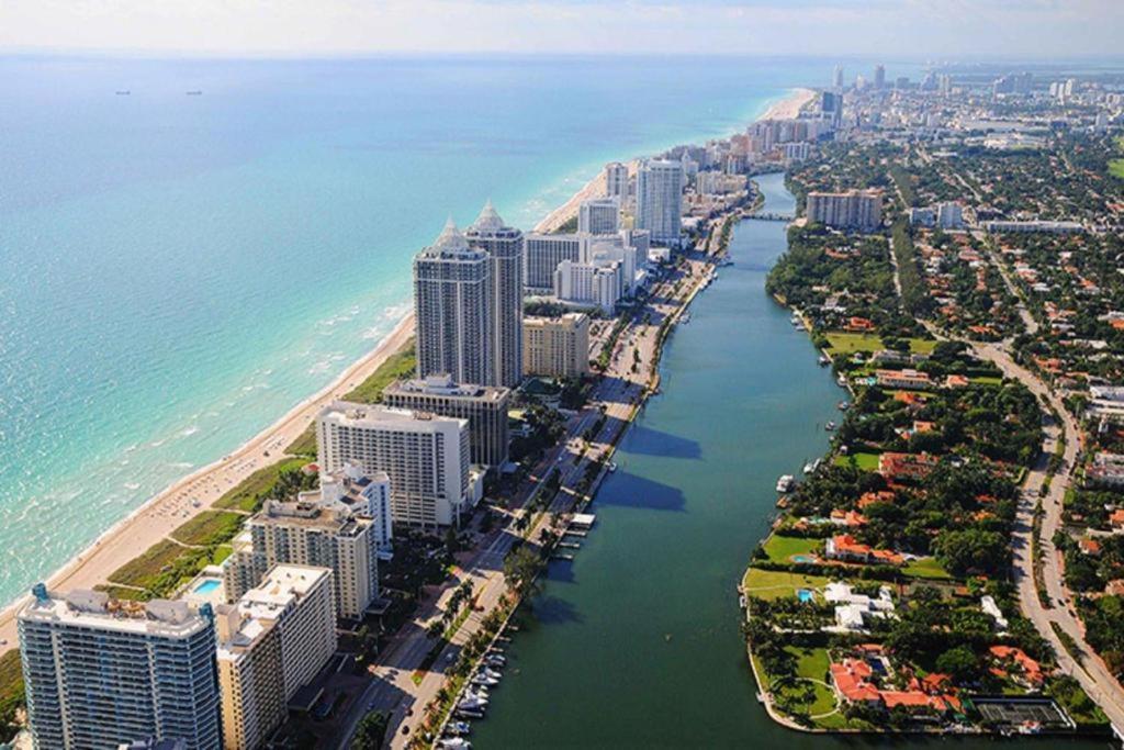 Beachfront Rentals Miami Beach By Bl Rentals מראה חיצוני תמונה